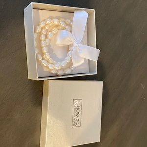 Honora collection authentic freshwater pearl bracelets